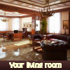 Поиск предметов: Ваша гостиная комната (Your living room)