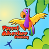 Раскраска: Приключения попугая (Parrot Adventure Coloring)