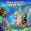 Поиск предметов: Морская вечеринка (Sea party. Find objects)