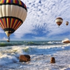Пазл: Воздушные шары (Huge Balloons And Sea)