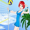 Одевалка: Пляжный волейбол (Cute girls volleyball dress up)