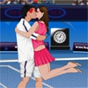 Поцелуй на корте (Tennis Kissing)