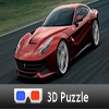 Пазл: Феррари Ф12 (Ferrari F12 Berlinetta Jigsaw Puzzle)