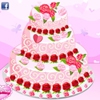 Cвадебный торт из роз (Rose Wedding Cake)