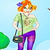 Одевалка: Девушка Винкс (Sweetie Dress Up)