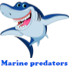 Пять отличий: Морские хищники (Marine predators)