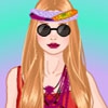 Одевалка: Хиппи (Hippie girl dress up game)
