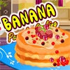 Кулинария: Блинный пирог (Banana Pancake Cooking)