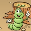 Жадная гусеница (Greedy worm)
