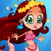 Одевалка: Принцесса-русалочка (Cute Mermaid Princess)
