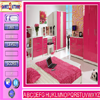Алфавит розовой комнаты (Lovely Pink Room  Find the Alphabets)