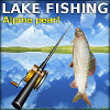 Рыбалка на озере (Lake fishing: Alpine pearl)