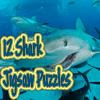 Пазл: Акулы (12 Shark Jigsaw Puzzles)