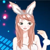 Одевалка: Девушка-зайка (Bunny Girl Dressup)