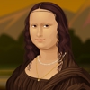 Одевалка: Мона Лиза (Mona Lisa)