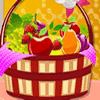 Корзина фруктов (Fruit Basket Decoration)