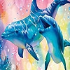 Поиск чисел: Волшебные дельфины (Magic dolphins hidden numbers)