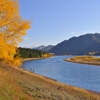 Пазл: Рыбаки (Jigsaw: Riverbank Fishermen)