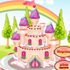 Кулинария: Торт замок принцессы (Princess Castle Cake 2)