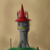 Пять отличий: Башня волшебника (Wizard's tower 5 Differences)