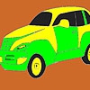 Раскраска: Быстрое такси (Speedy taxi coloring)