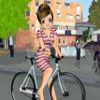 Одевалка: Велосипедистка (Biker Girl Dress Up)