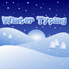 Зимняя печать (Winter Typing)