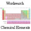 Поиск слов: Криминал (Wordsearch: Chemical Elements)
