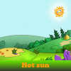 Пять отличий: Горячее солнышко (Hot sun 5 Differences)