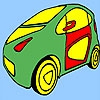 Раскраска: Авто 77 (Long taxi coloring)