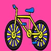 Раскраска: Классный велик (Best cool bike coloring)