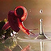 Пятнашки: Улитка (Thirsty red snail slide puzzle)