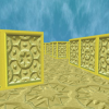 Виртуальный лабиринт (Virtual Large Maze - Set 1001)