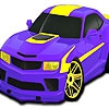 Раскраска: Авто (Speedy custom car coloring)