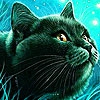 Пятнашки: Черный кот (Porky black cat slide puzzle)