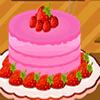 Кулинария: Клубничный торт (Strawberry Cake Decorations)