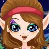 Одевалка: Радужная фея (Rainbow Fairy Makeup)