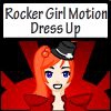 Одевалка: Рок-н-Ролл (Rocker Girl Motion Dress Up)