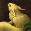 Пазл: Зайка (Rabbit lost in the woods puzzle)