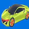 Раскраска: Машина будущего (Best future car coloring)