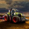 Поиск отличий: Трактора (Tractor 7 Differences)