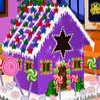 Дизайн: Сладкий домик (Xmas Gingerbread House Decoration)