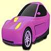 Раскраска: Концепт авто (Three wheeled concept car coloring)