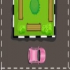 Розовое авто (ToyLand Car Parking)