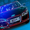 3D Неоновая гонка (3D Neon Racing)