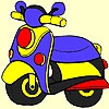 Раскраска: Концепт мотоцикла (Concept motorbike coloring)