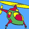 Раскраска: Вертолет (Air helicopter coloring)