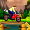 Джастин Бибер: поедка на мотоцикле (Justin Bieber Bike Riding)