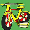 Раскраска:  Школьный автобус (Big school bike coloring)