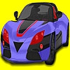 Раскраска: Супер авто (Super challenger car coloring)